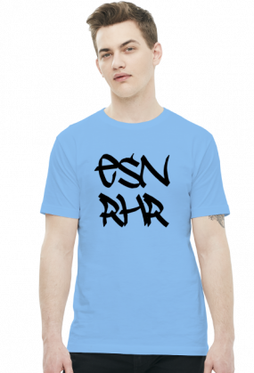 ESN RHR v2 (t-shirt) ciemna grafika