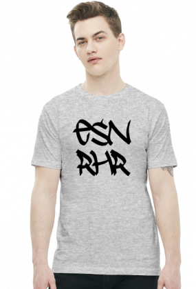 ESN RHR v2 (t-shirt) ciemna grafika