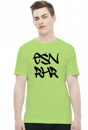ESN RHR v2 (t-shirt) ciemna grafika
