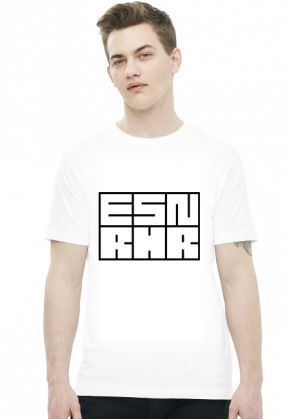 ESN RHR v3 (t-shirt) ciemna grafika