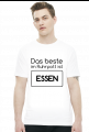 Das beste im Ruhrpott ist ESSEN (t-shirt) ciemna grafika