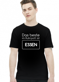 Das beste im Ruhrpott is ESSEN (t-shirt) dark