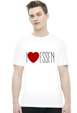 I Love Essen (t-shirt) ciemna grafika