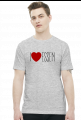 I Love Essen (t-shirt) ciemna grafika