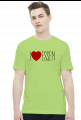 I Love Essen (t-shirt) ciemna grafika