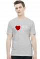 I Love Essen (t-shirt) jasna grafika