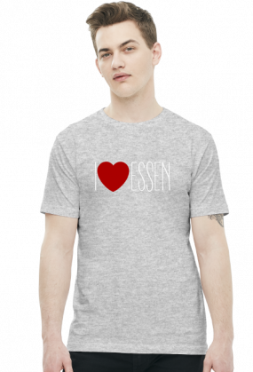 I Love Essen (t-shirt) jasna grafika