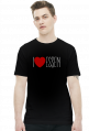 I Love Essen (t-shirt) jasna grafika
