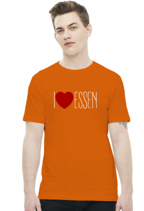 I Love Essen (t-shirt) jasna grafika