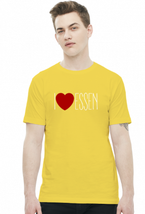 I Love Essen (t-shirt) jasna grafika