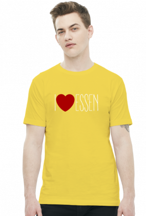 I Love Essen (t-shirt) jasna grafika