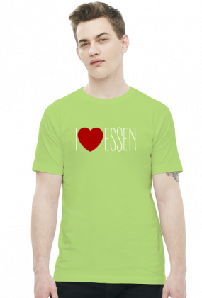 I Love Essen (t-shirt) jasna grafika