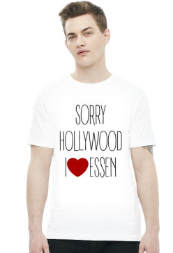 Sorry Hollywood I Love Essen (t-shirt) ciemna grafika