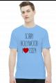 Sorry Hollywood I Love Essen (t-shirt) ciemna grafika