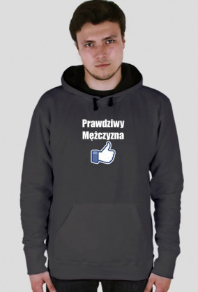 Bluza 2 | Prawdziwy Mężczyzna