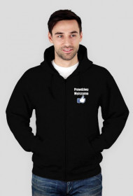 Bluza Odsuwana | Prawdziwy Mężczyzna