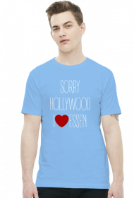 Sorry Hollywood I Love Essen (t-shirt) jasna grafika