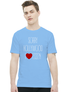 Sorry Hollywood I Love Essen (t-shirt) jasna grafika