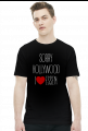 Sorry Hollywood I Love Essen (t-shirt) jasna grafika