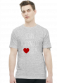 Sorry Hollywood I Love Essen (t-shirt) jasna grafika