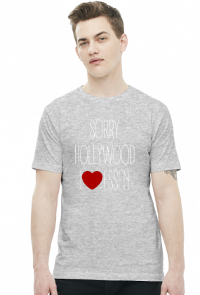 Sorry Hollywood I Love Essen (t-shirt) jasna grafika