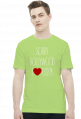 Sorry Hollywood I Love Essen (t-shirt) jasna grafika