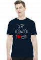 Sorry Hollywood I Love Essen (t-shirt) jasna grafika