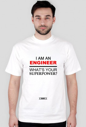 I AM AN ENGINEER (RED)