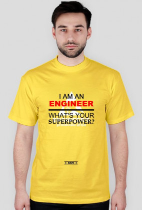 I AM AN ENGINEER (RED)