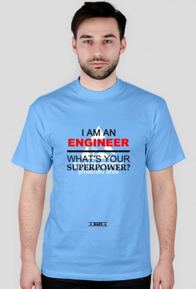 I AM AN ENGINEER (RED)
