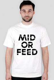 Mid or Feed- White