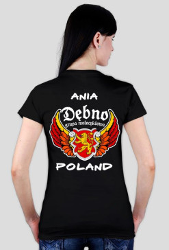 GRUPA MOTOCYKLOWA DĘBNO - ANIA