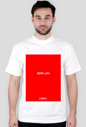 #GLIDER_PILOT (WHITE)
