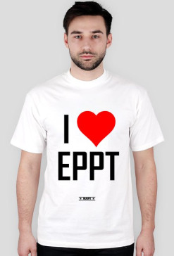 I LOVE EPPT (WHITE)