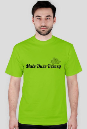 Koszulka Męska "Małe Duże Rzeczy"