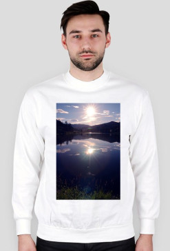 Sweter "jezioro marzeń"