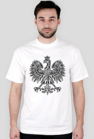 Orzeł czarno - biało