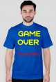 Koszulka GameOver i link