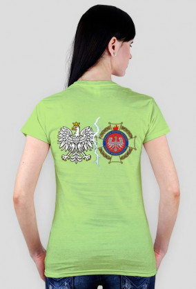 Koszulka POLSKA/ZOSP RP damska