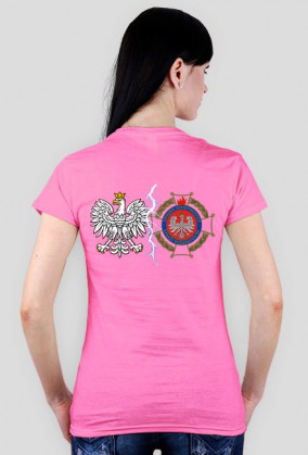 Koszulka POLSKA/ZOSP RP damska
