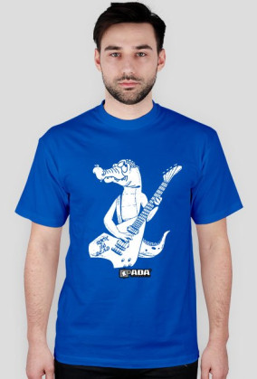 Koszulka męska - Gitara Pada