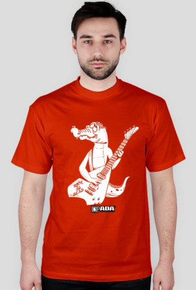 Koszulka męska - Gitara Pada