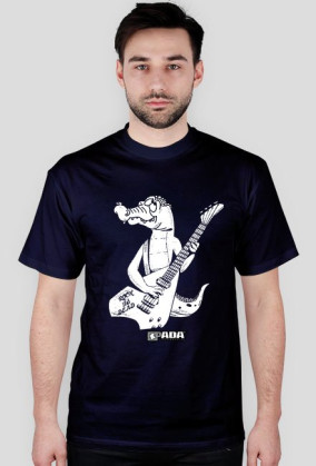 Koszulka męska - Gitara Pada