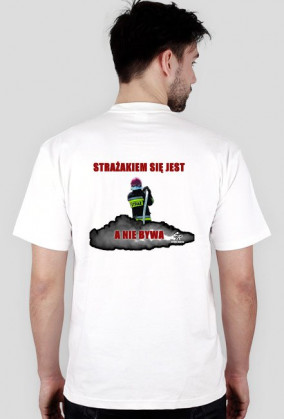 Koszulka STRAŻAK męska