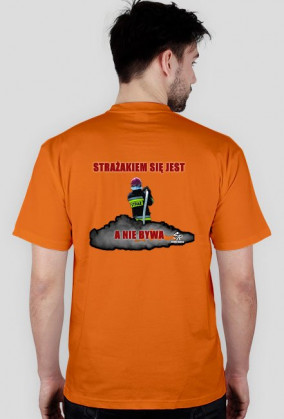 Koszulka STRAŻAK męska