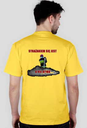 Koszulka STRAŻAK męska