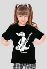 Koszulka dla dziewczynki - Gitara. Pada