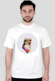 koszulka Daenerys Targaryen Mother of Dragons white