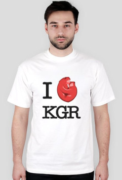 I ♥ KGR - biała