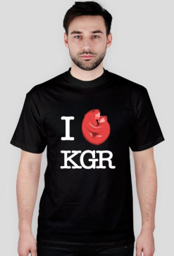 I ♥ KGR - czarna